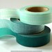 Teal Washi Tape Japanese MINT TEAL Set of 3 perfect Teal Wedding Decoration 147ft total