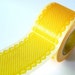 Lace Deco Tape Yellow Orange Dots Japanese Washi Tape - 38mm