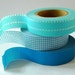 Masking Tape BLUE Japanese Washi Tapes - Dot Grid Solid Set of 3 for gift wrap and decorations