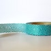From Sweden Washi Tape Aqua Fan Dots (Chugoku) Paper Tape