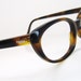 Vintage 50s Tortoise Cateye Eyeglasses Eyewear Frame Shuron
