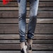 Grey velvet fancy leggings