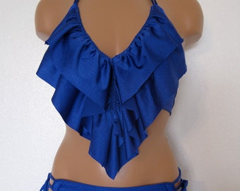 Ruffle bathing suit MORE COLORS