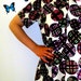 60s GEOMETRIC MOD SHIFT Dress