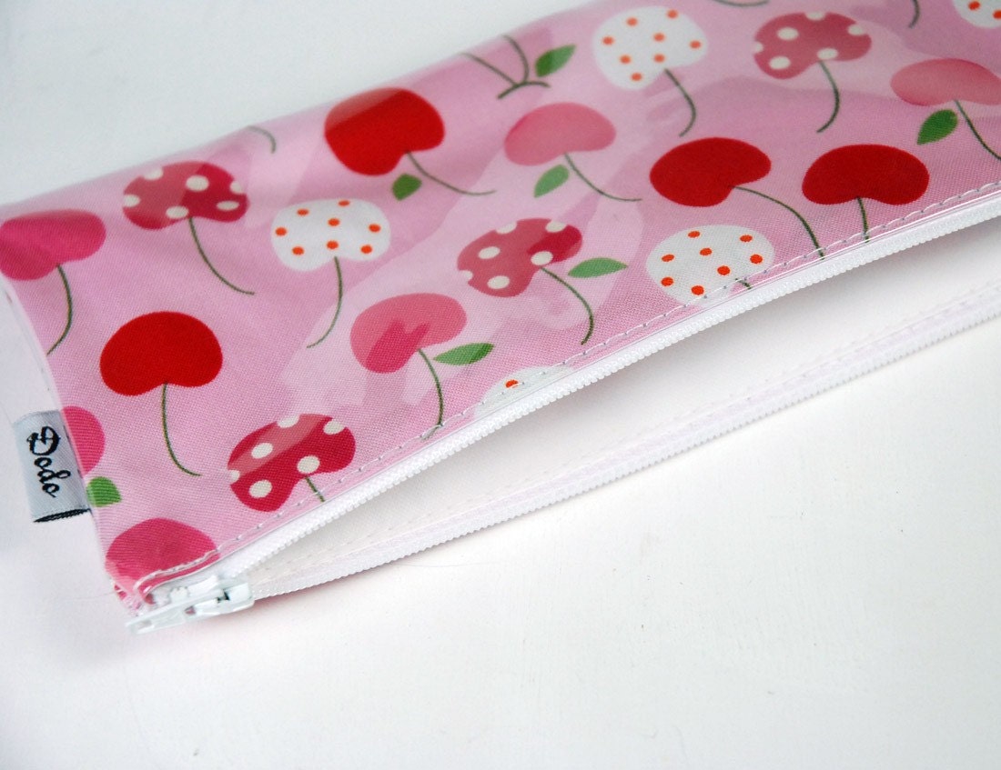 cherry pencil case