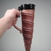 Dragon Horn Beer Mug -- Rhyton / Drinking Horn in Ancient Stain (16oz)