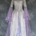 Medieval / Elvish / Pre- Raphaelite / Gothic / Renaissance / Larp / Faery / Wedding Dress