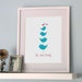 Family of Birds - customized art