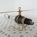 Spark Plug Helicopter
