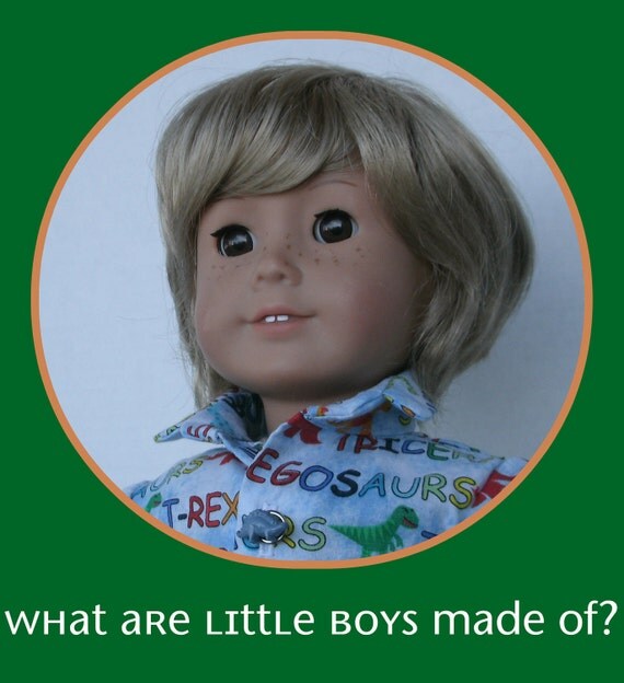 boy doll wigs