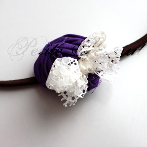 SPRING CLEANING SALE Pixie Headband Purple Photography