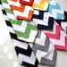 Little Guy Necktie Tie - CHEVRON Collection - (7- 10 years) - Boy Toddler - Wedding - Photo Prop