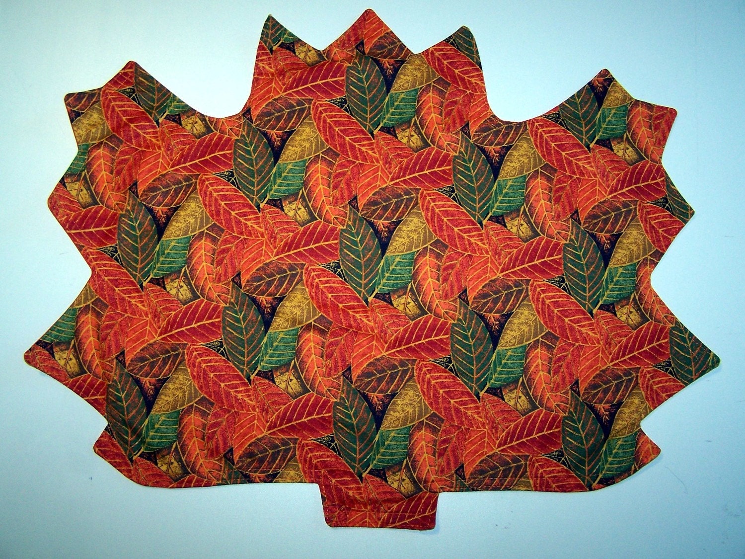 LeafShaped Placemats