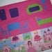 Polly Pocket wallet - house design