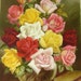 Vintage English Rose Print