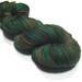 CIJ Sale 10% Off - Sock yarn fingering weight hand dyed superwash merino/nylon, Coral Reef - christmasinjuly Christmas in July