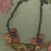 Lucious Lucite Necklace FREE SHIPPING