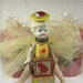 Angel "This Little Piggy" Assemblage Art Doll