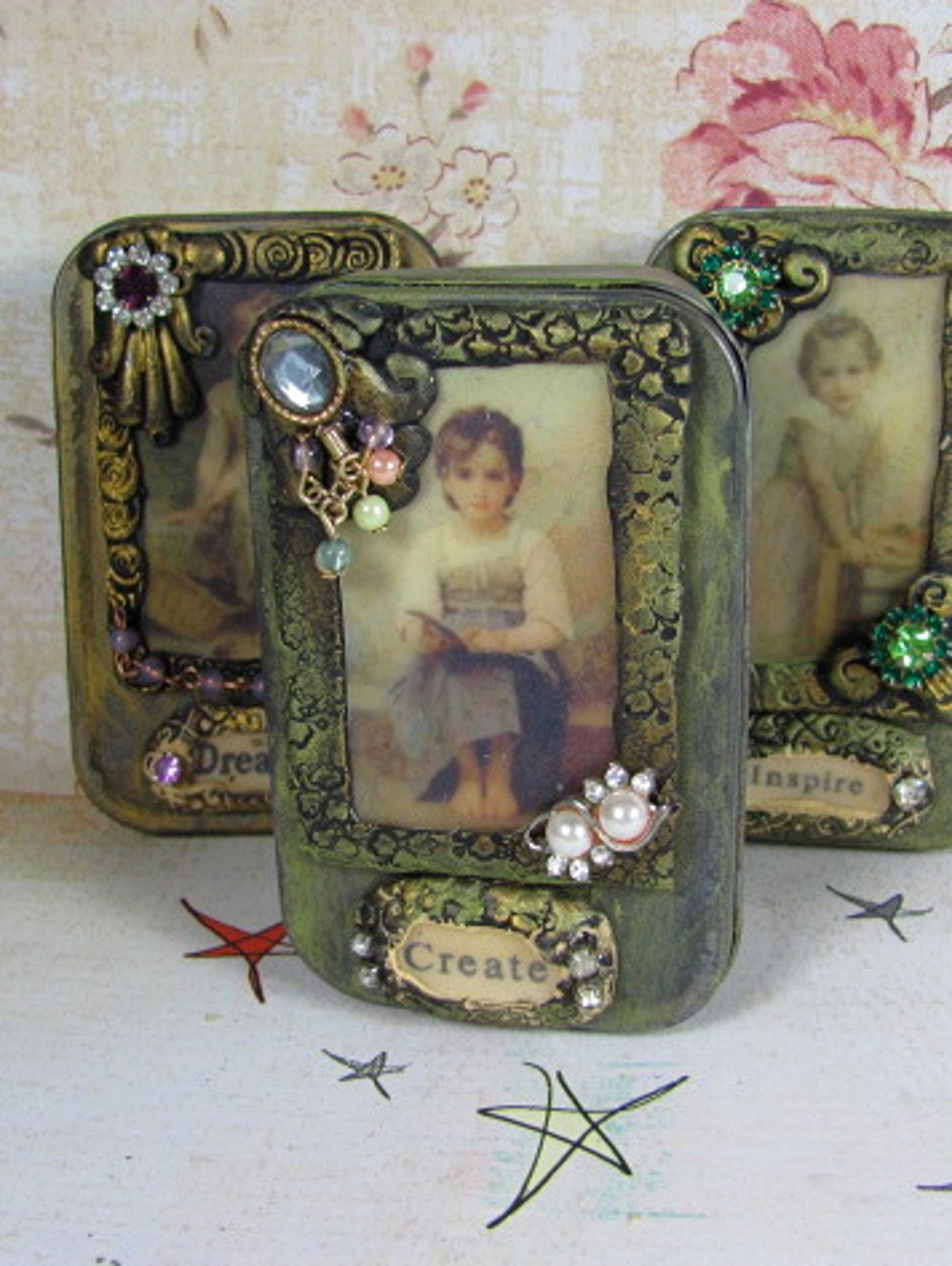 Altered Altoid Tin Create