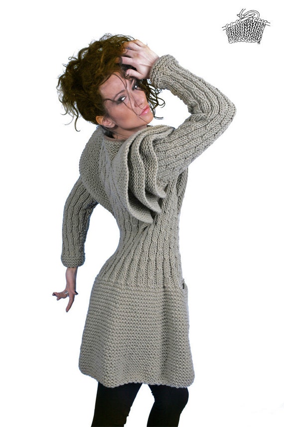 Galaxy cardigan I Designer knitwear