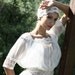 Vintage inspired silk vest I Summer 2012