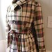 Women's Pink and Brown Coat/Jacket