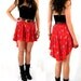 Factory Girl- Recycled Vintage Skirt