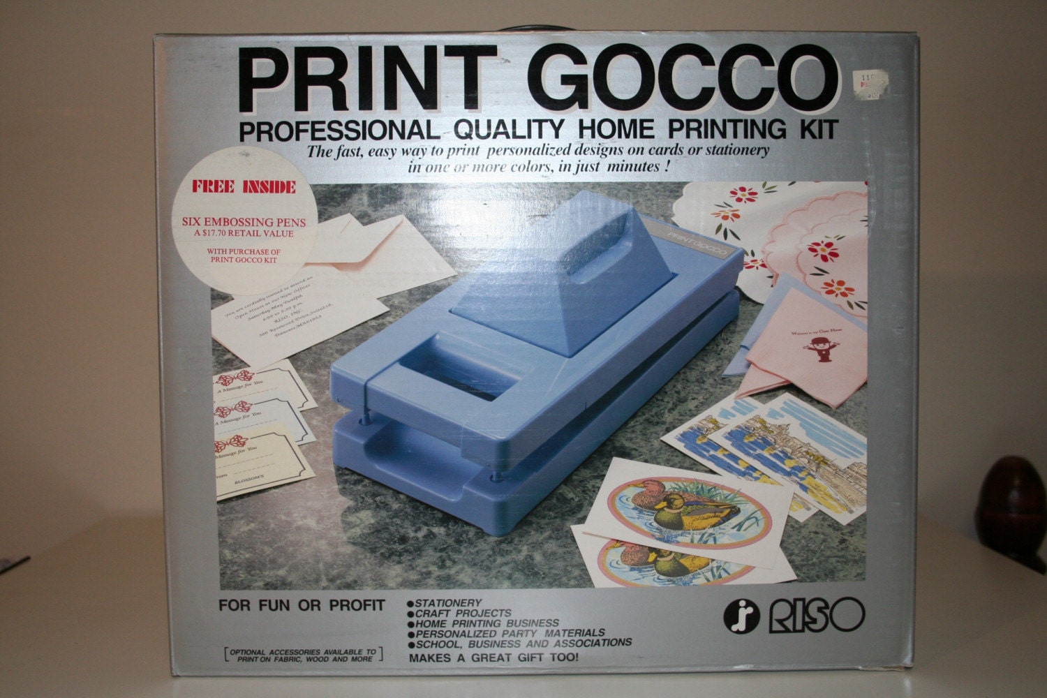 print gocco kit