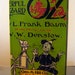 Earth Day Re-cycled, Up-cycled, Re-purposed Versatile Storage BOOK-BOX - Wizard of Oz