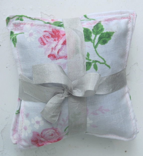 3 Reusable Lavender Dryer sheets Naturally Scented