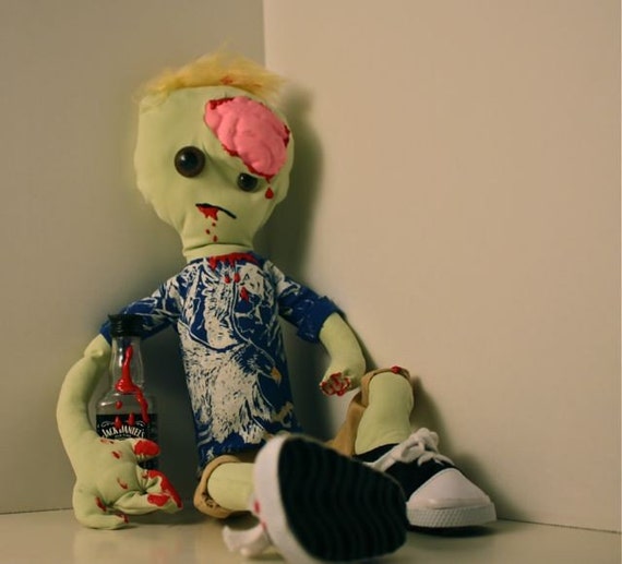 zombie stuffed dolls