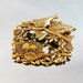 Vintage Bird's Nest Brooch