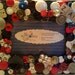 RESERVED for Erin - Gonzaga University Button Picture Frame for 4"x6" Photo