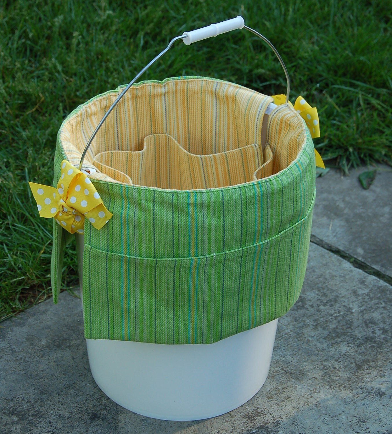 Upcycled Gardening Bucket Apron