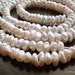 CLEARANCE - Genuine Freshwater Cup Pearls - 2" strand