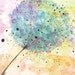 Breeze - Original watercolor 5x7 - SALE