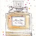 Miss Dior - Art Print 8x10