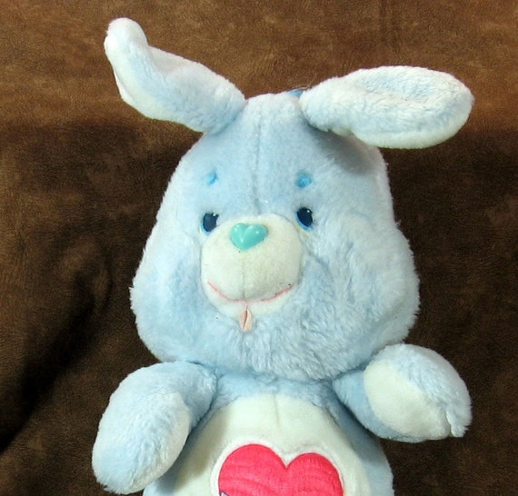 Vintage Care Bear Stuffed Animal / Swift Heart by KristinesVintage