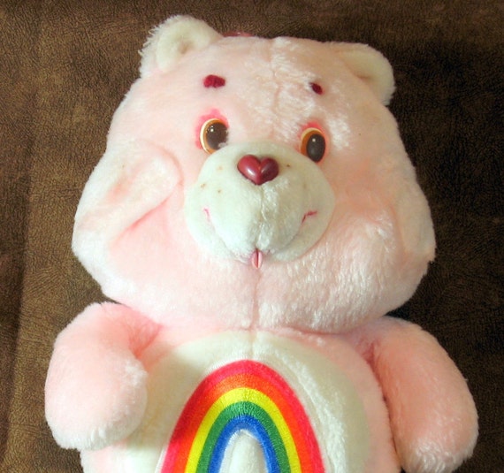 vintage care bear stuffed animals