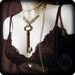 necklace - GATEKEEPER I - victorian, neovictorian, antique skeleton key, extra long necklace, dark romance, gothic, steampunk