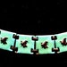 vintage mid century copper bracelet turquoise enamel