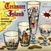 vintage libbey glasses treasure island 1951 advertisement