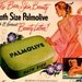 vintage pinup advertisement palmolive 1946 soap