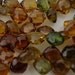 Gorgeous Gorgeous AAA Petrol Tourmaline Finely Faceted Baby Cushions 2 Inch Strand