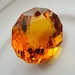 Large Honey Citrine Quartz Polygon Briolette Drilled
