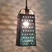 Kittery.Vintage GRATER Turned PENDANT Created NEW