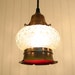 Edgewood. Vintage Clear Porch PENDANT Created New