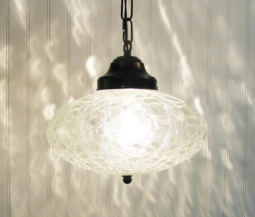 Kennibec Large Retro Clear Le Glass Pendant Light Large Retro Clear Le Glass Pendant Light Zoom