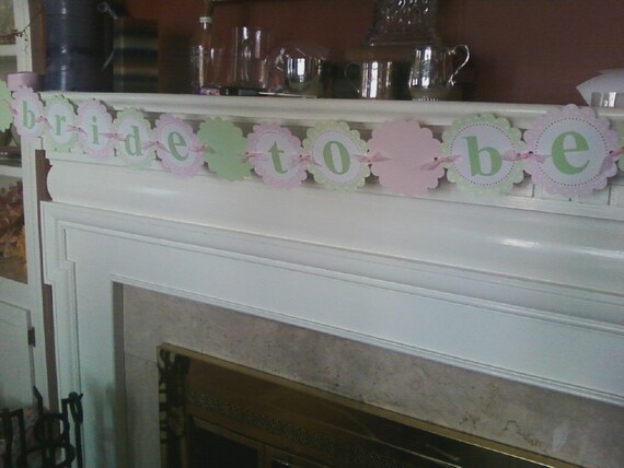 Bride to Be banner Il_570xn
