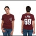 Lao Tzu "Tao" Literary T-Shirt Jersey - Reader - Book Gift - Author - NOVEL-T